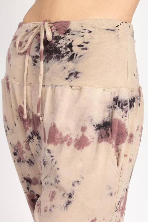Serenity Splash Tie-Dye Joggers