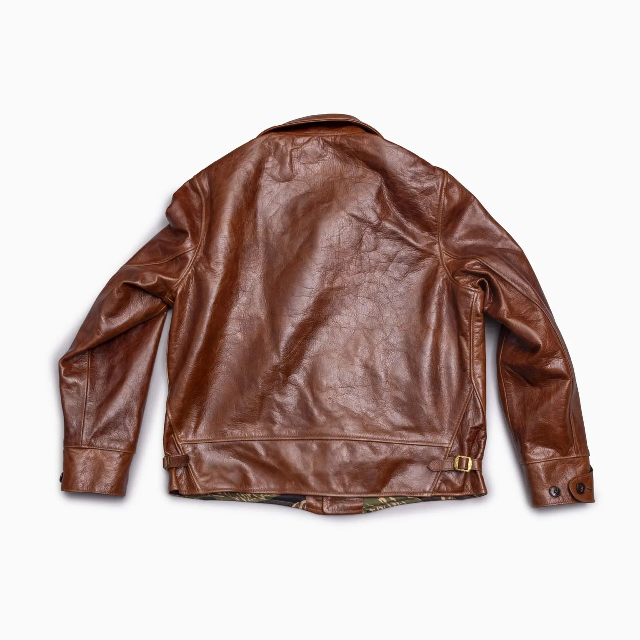 Shinki Hikaku - Antique Horsehide - Jacket Leather (HIDES)