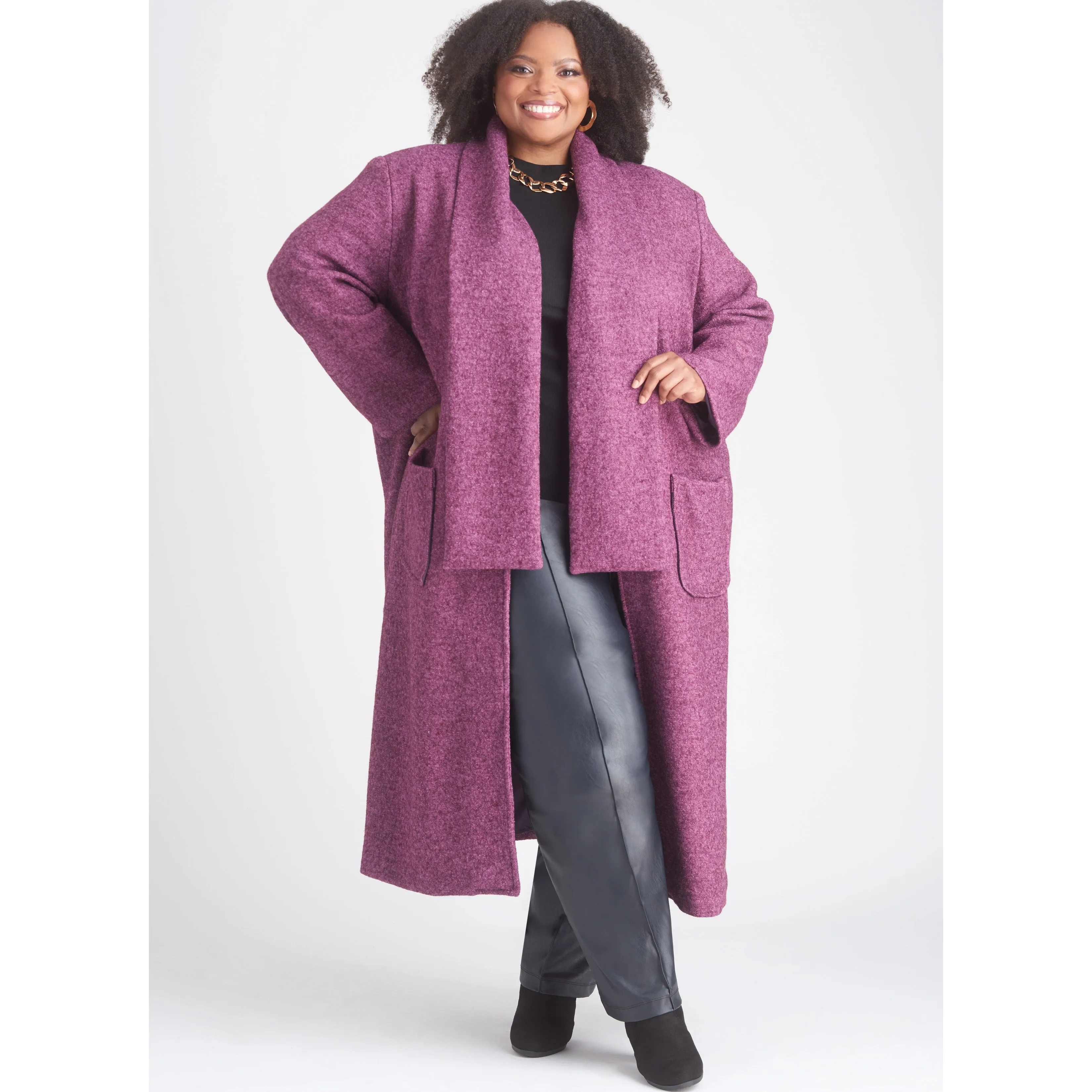 Simplicity Pattern SS9686 Plus Size Jacket/Coat