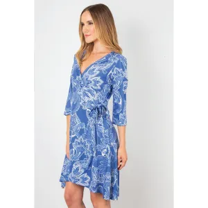 Simply Noelle Wrap Around Town Dress