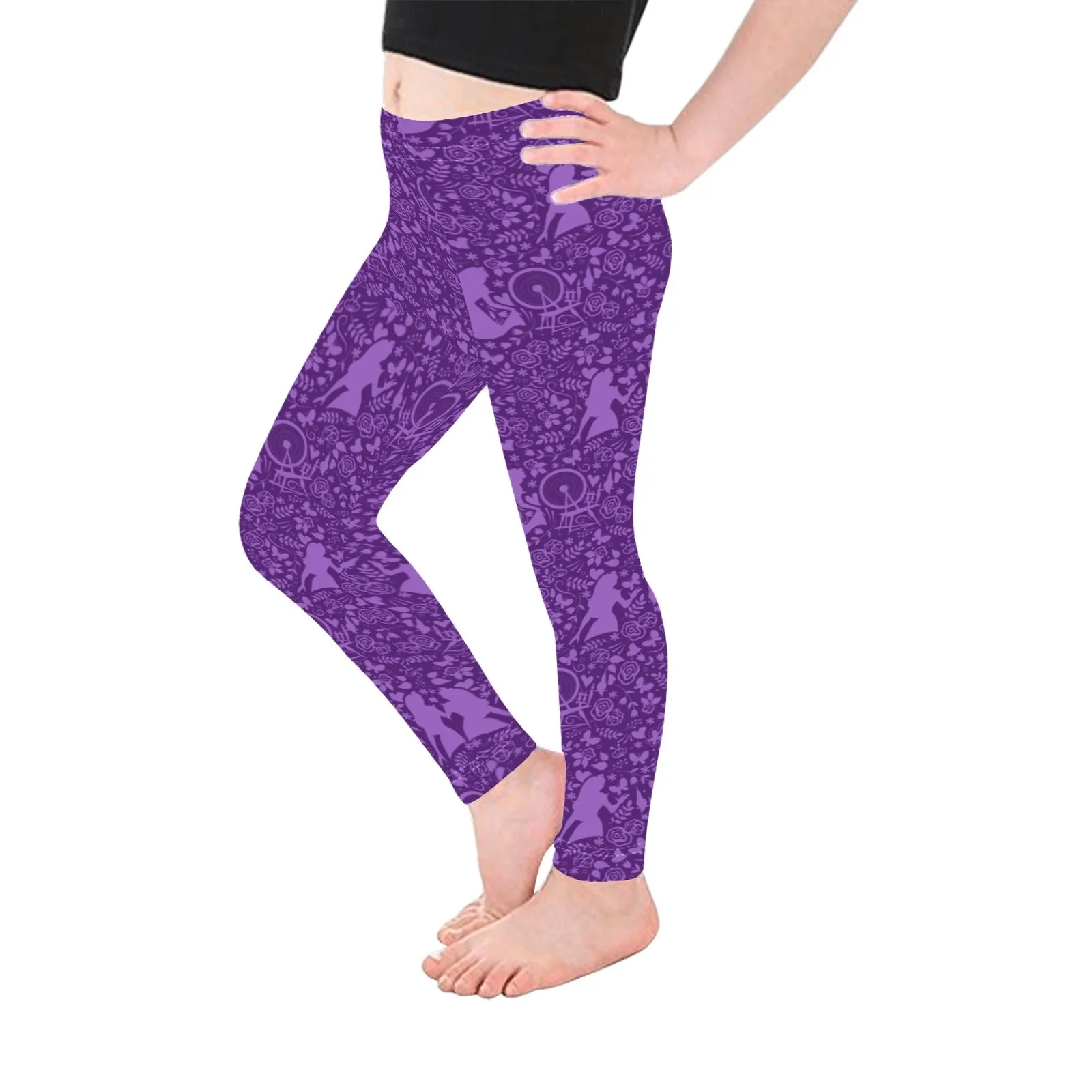 Sleeping Princess Kid's Legging