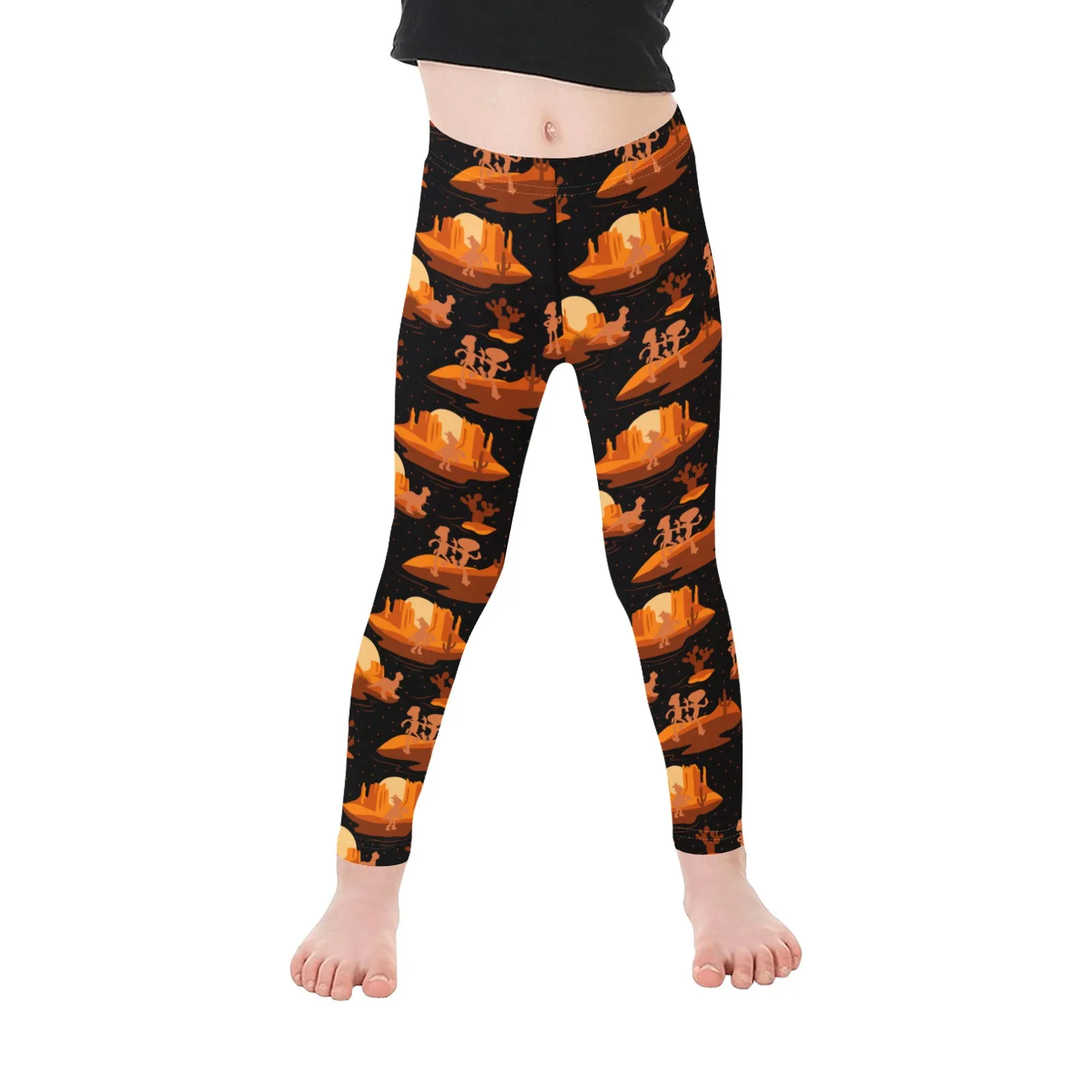 Snake In My Boot Kid's Leggings
