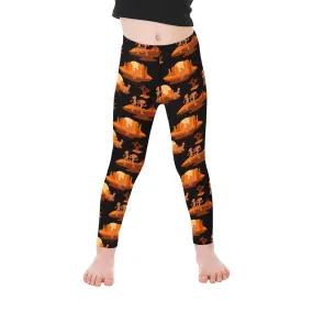 Snake In My Boot Kid's Leggings