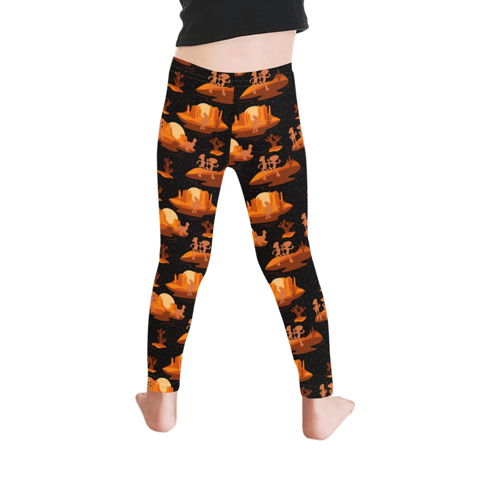 Snake In My Boot Kid's Leggings