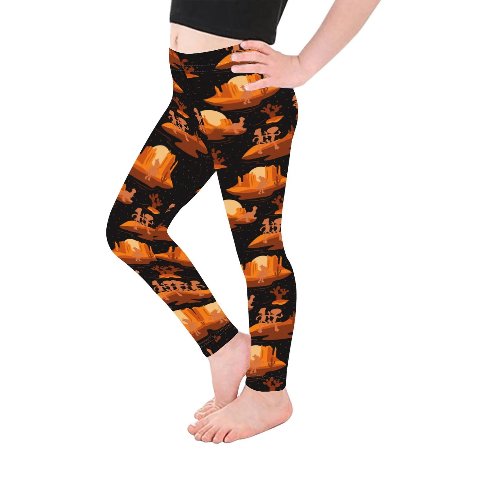Snake In My Boot Kid's Leggings