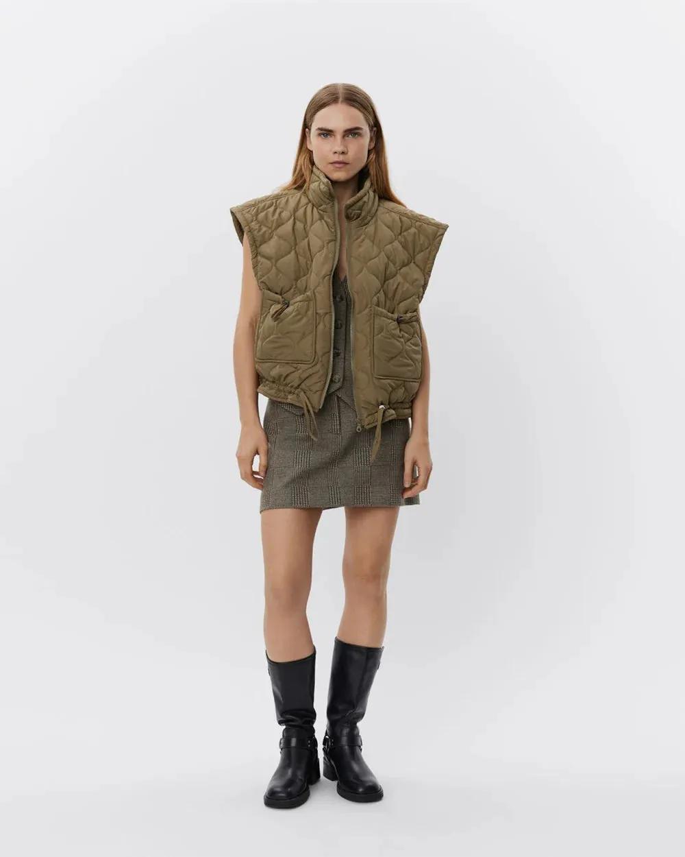 Sofie Schnoor Vest S243396 Light Army