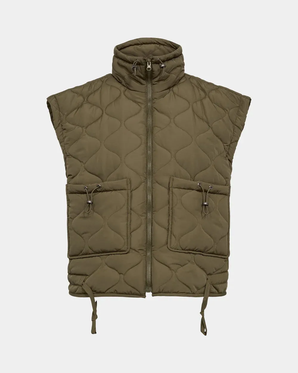 Sofie Schnoor Vest S243396 Light Army
