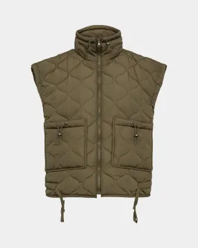 Sofie Schnoor Vest S243396 Light Army