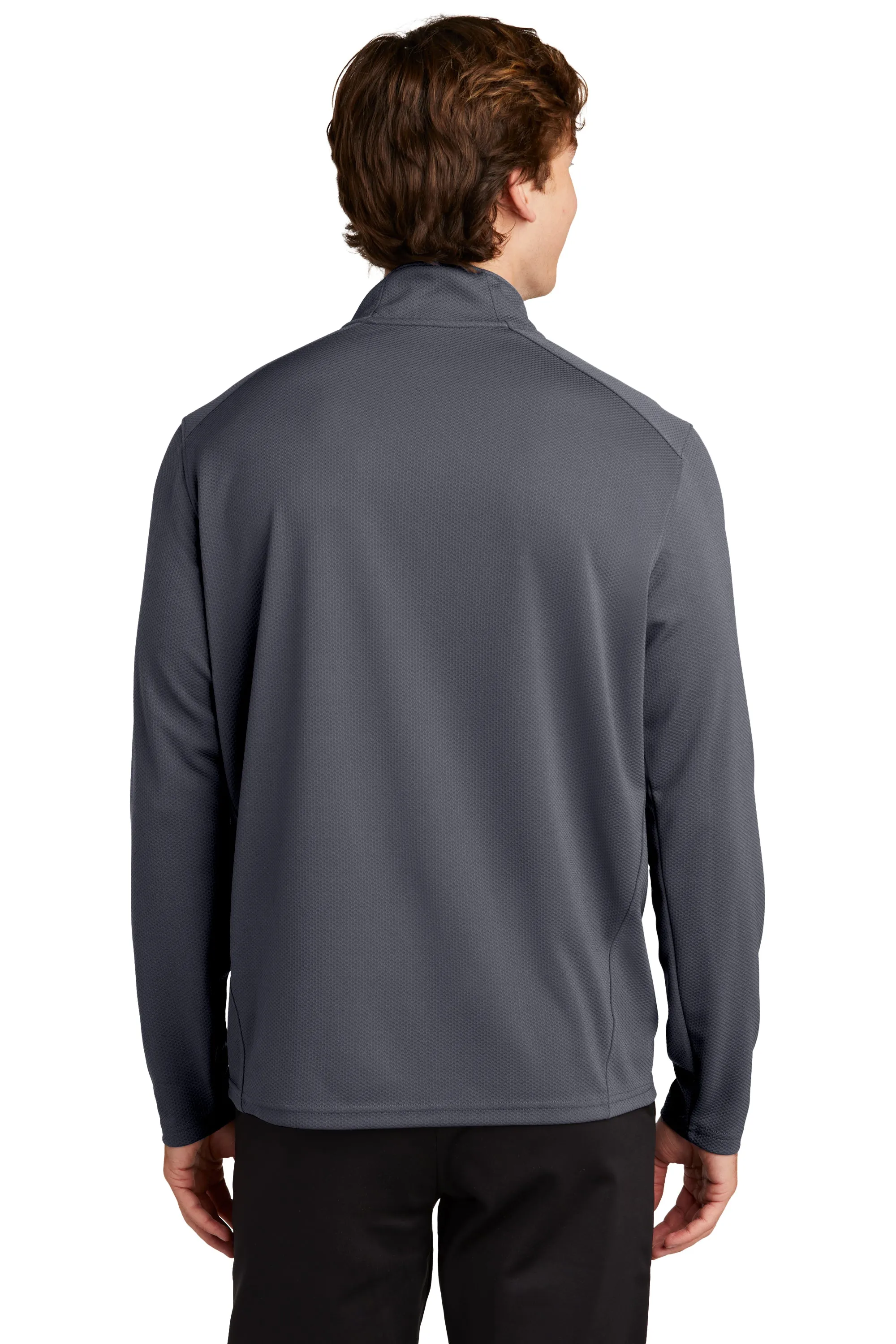 Sport-Tek® Sport-Wick® Textured 1/4-Zip Pullover.  ST860