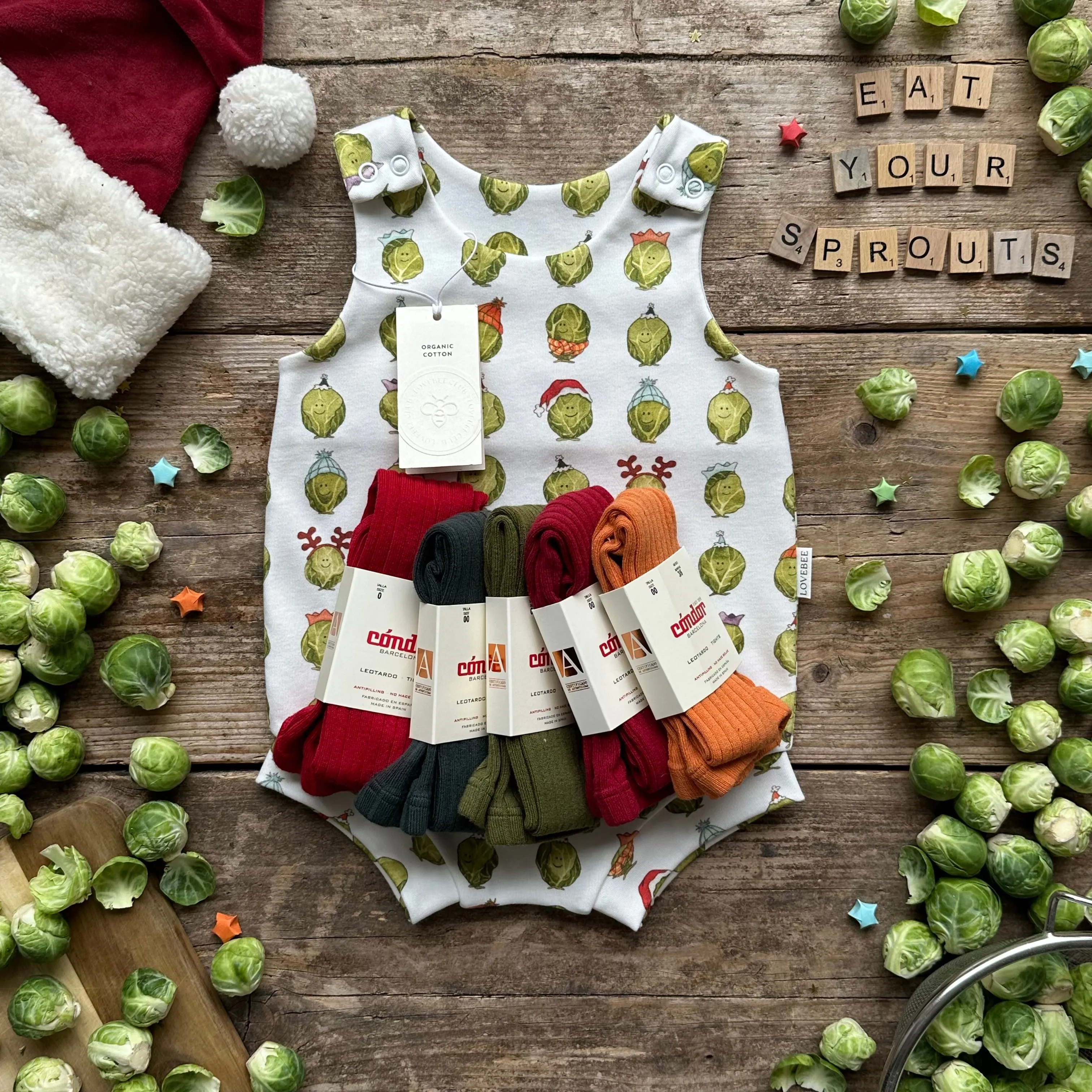 Sprouts | Style With Bee | Tights