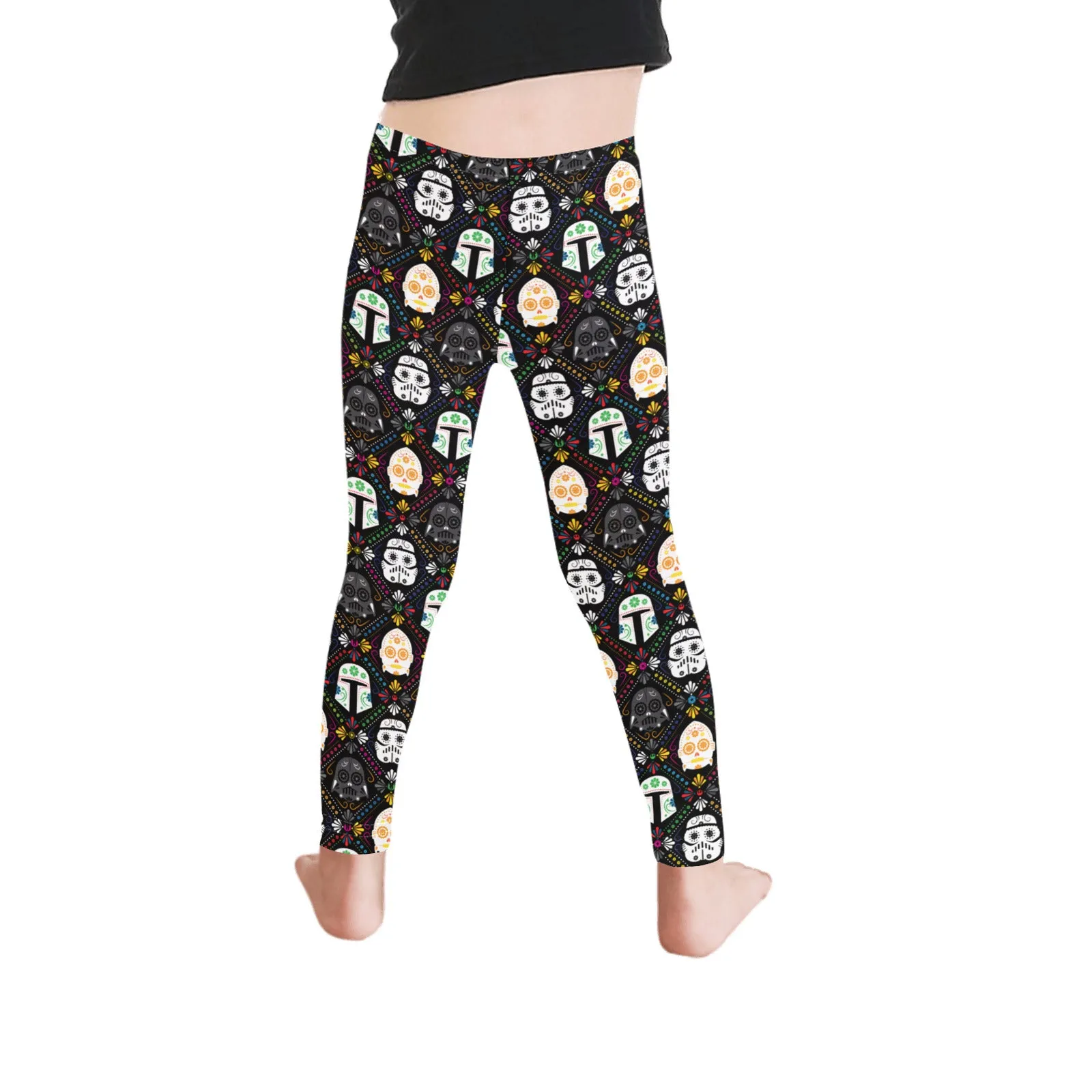 Star Wars Colorful Galactic Kid's Leggings