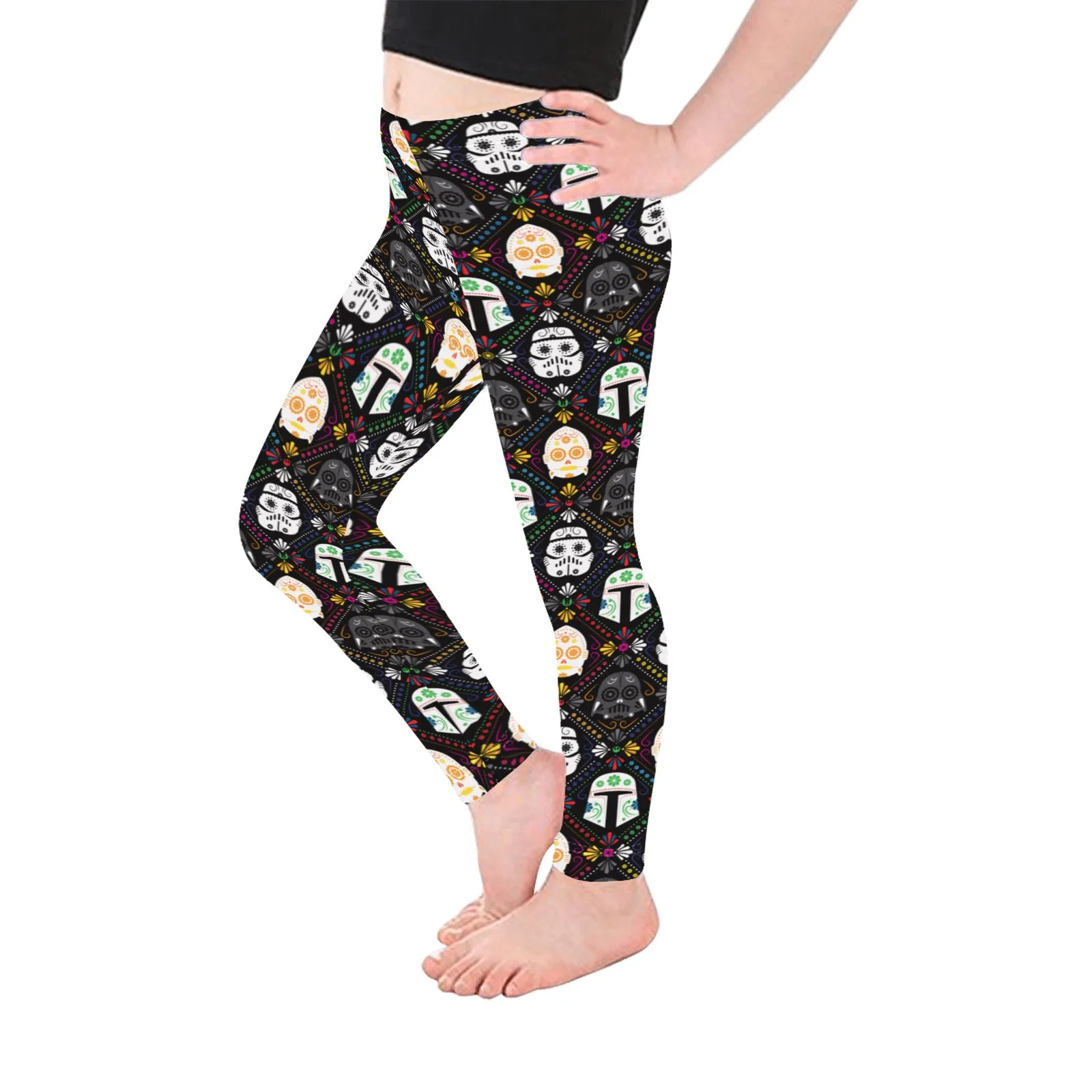 Star Wars Colorful Galactic Kid's Leggings