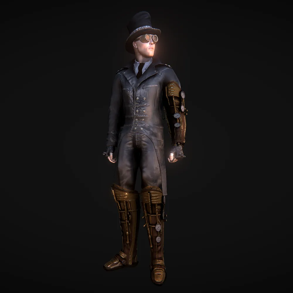 SteamPunk Traveler