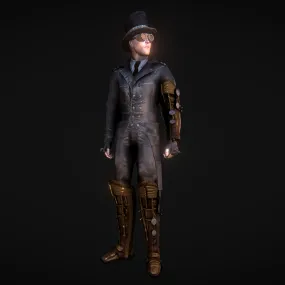 SteamPunk Traveler