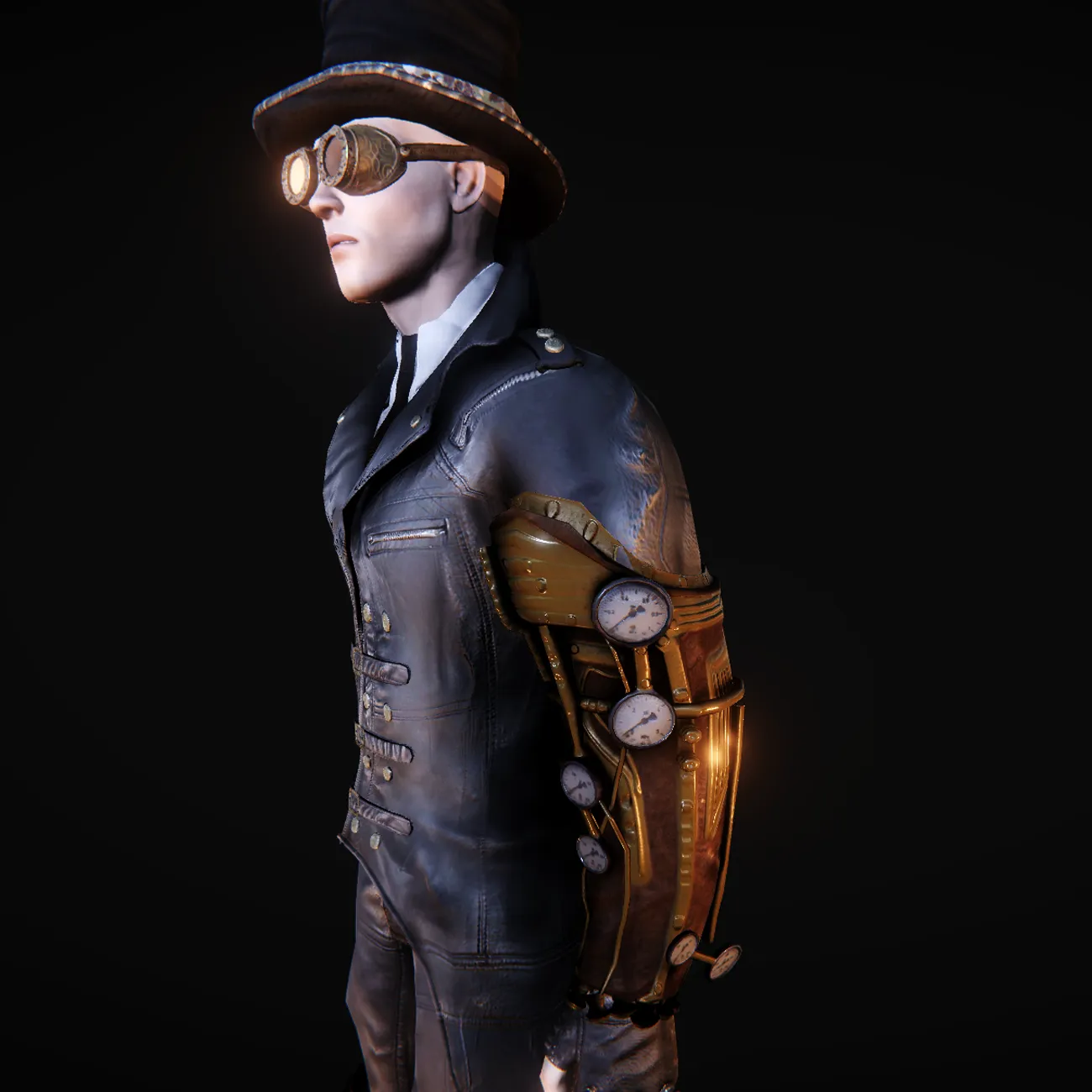 SteamPunk Traveler
