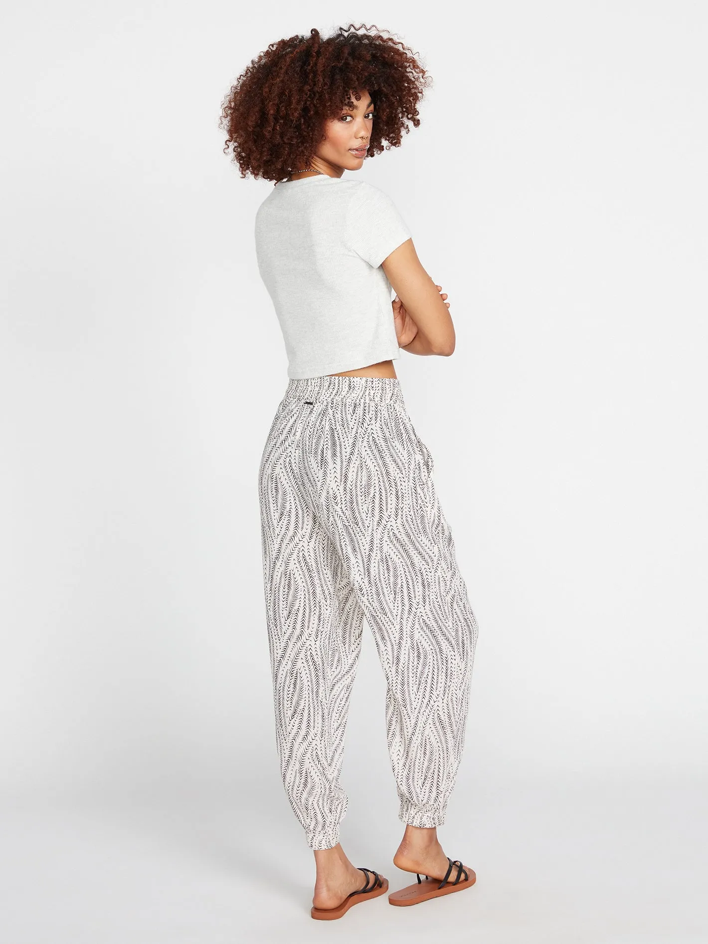 Stone Grown Jogger - Ash