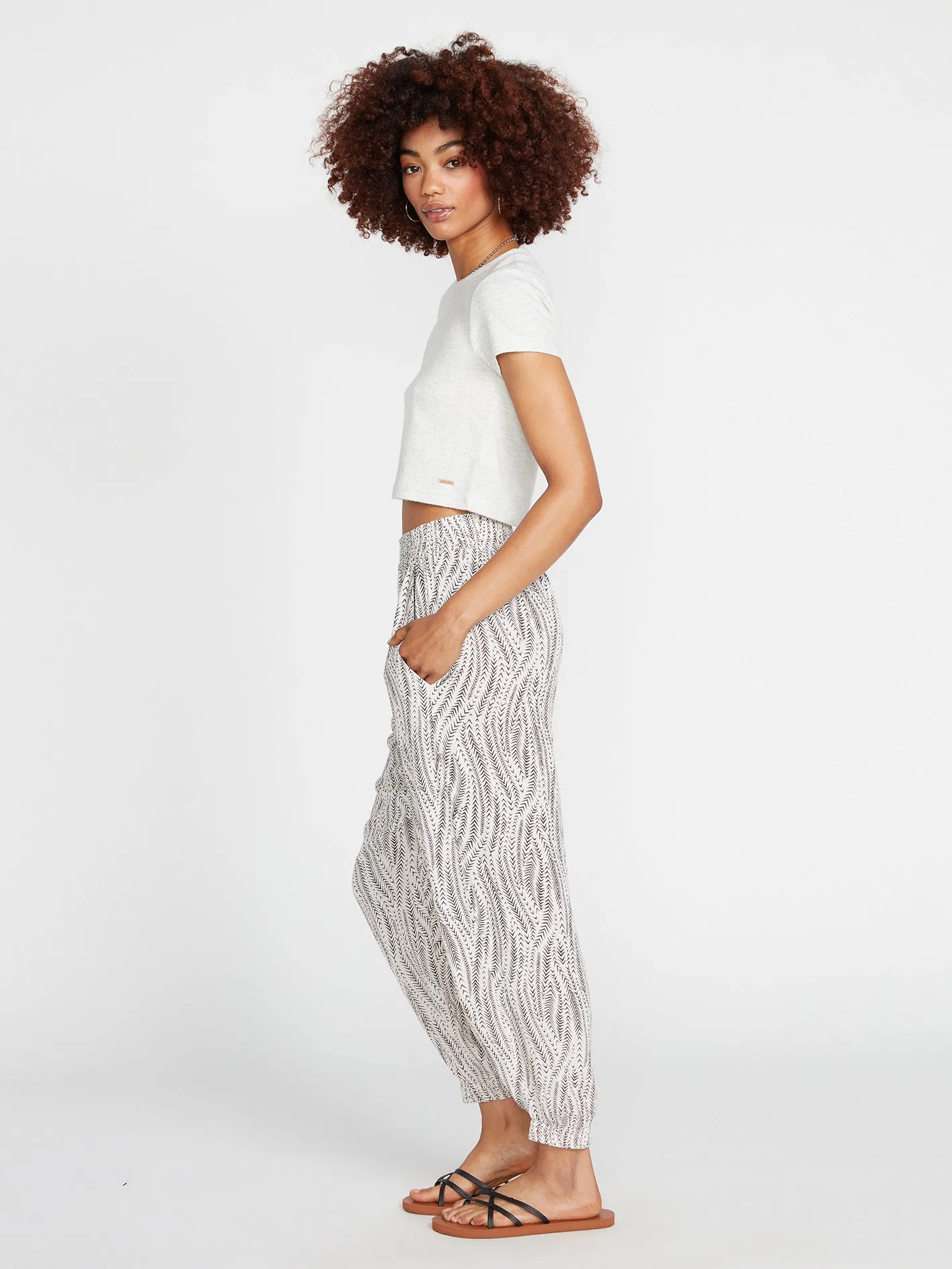 Stone Grown Jogger - Ash