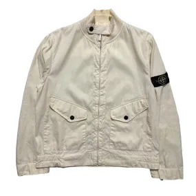 Stone Island Double Pocket Light Yellow Jacket