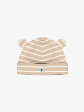Striped Baby Beanie Hat