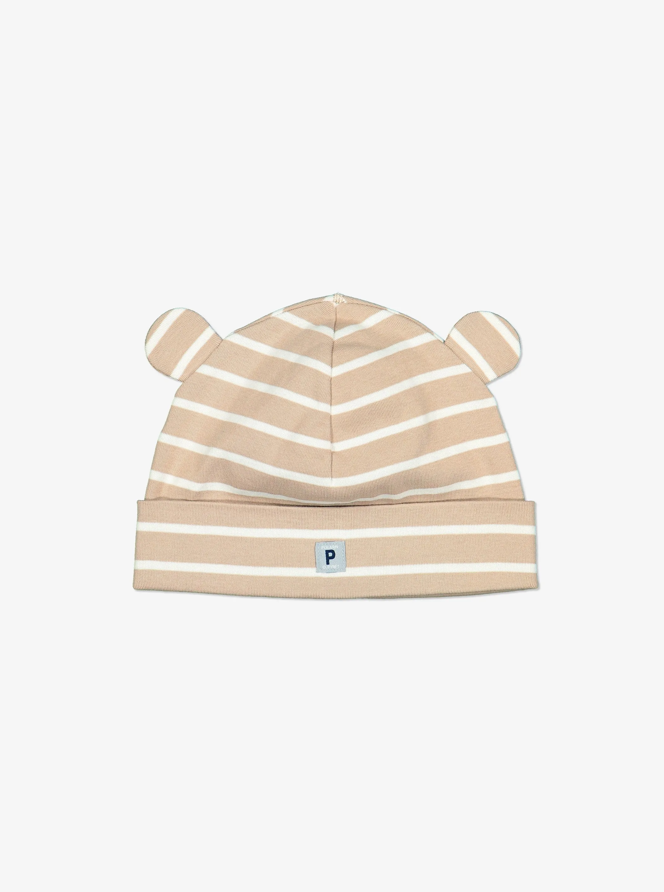 Striped Baby Beanie Hat