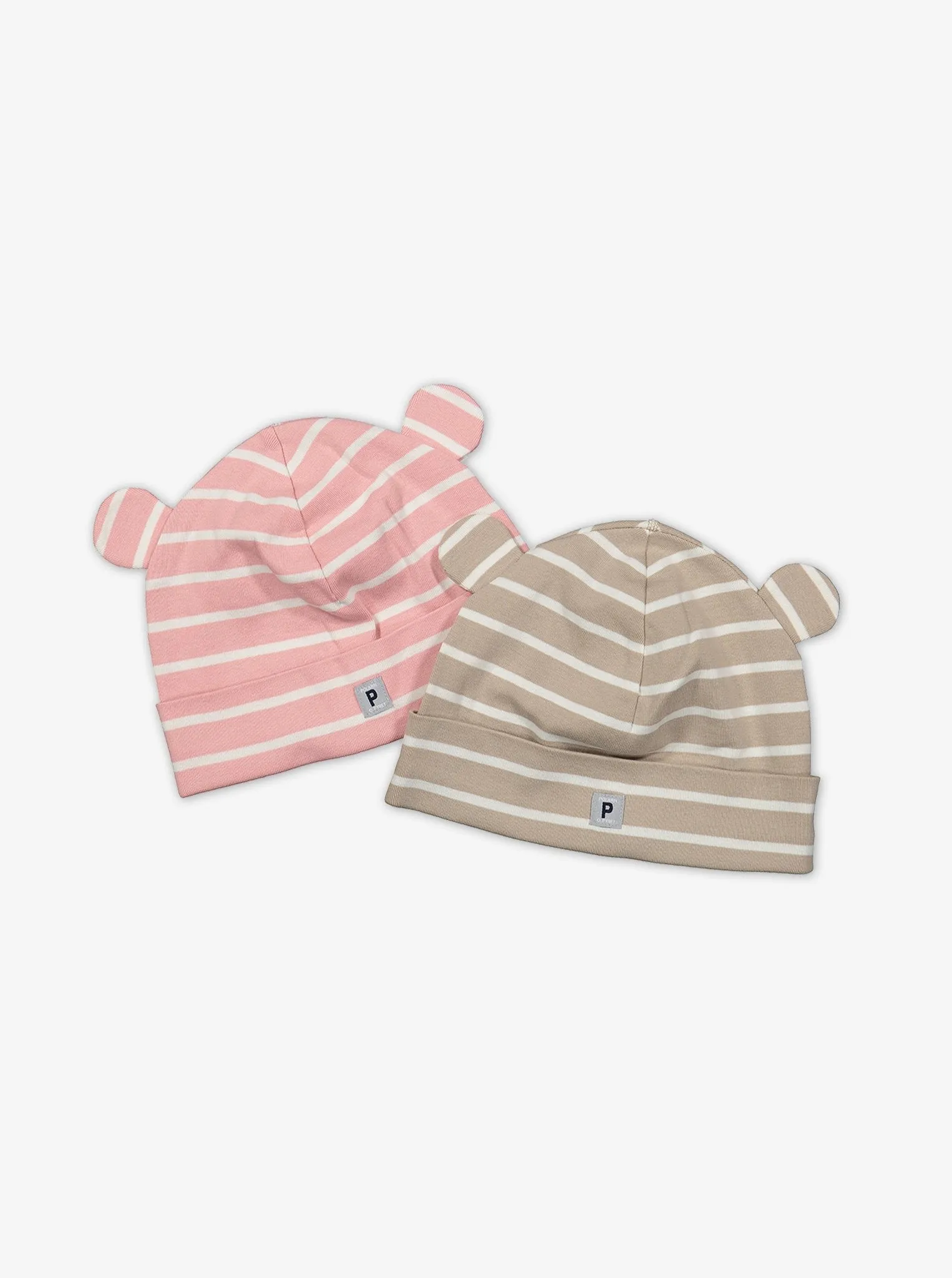 Striped Baby Beanie Hat