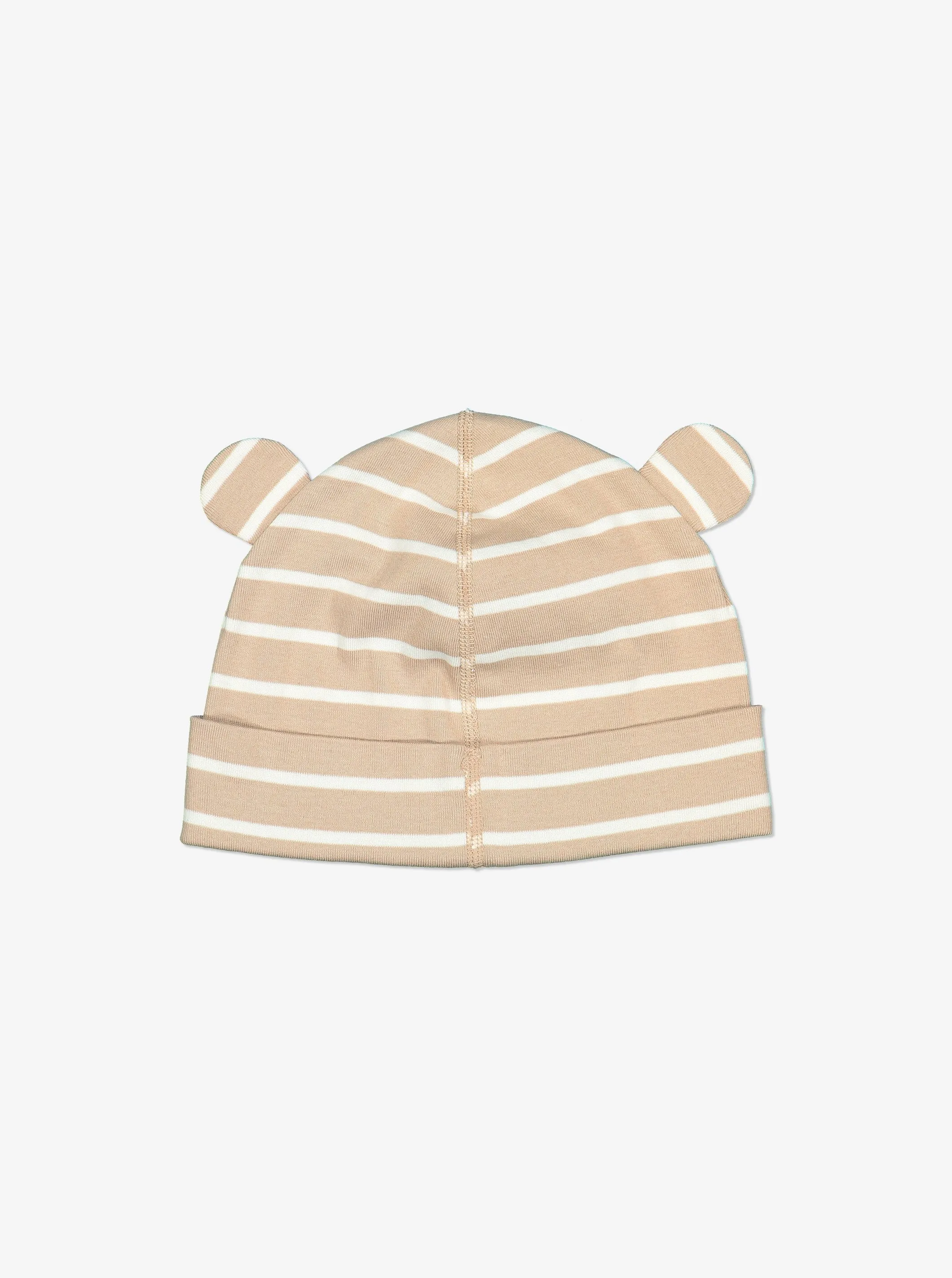 Striped Baby Beanie Hat