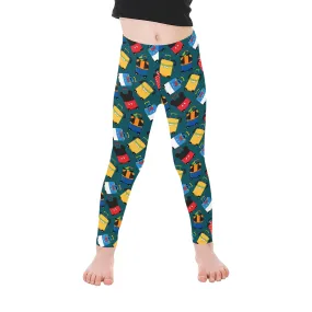 Suitcases Kid's Leggings