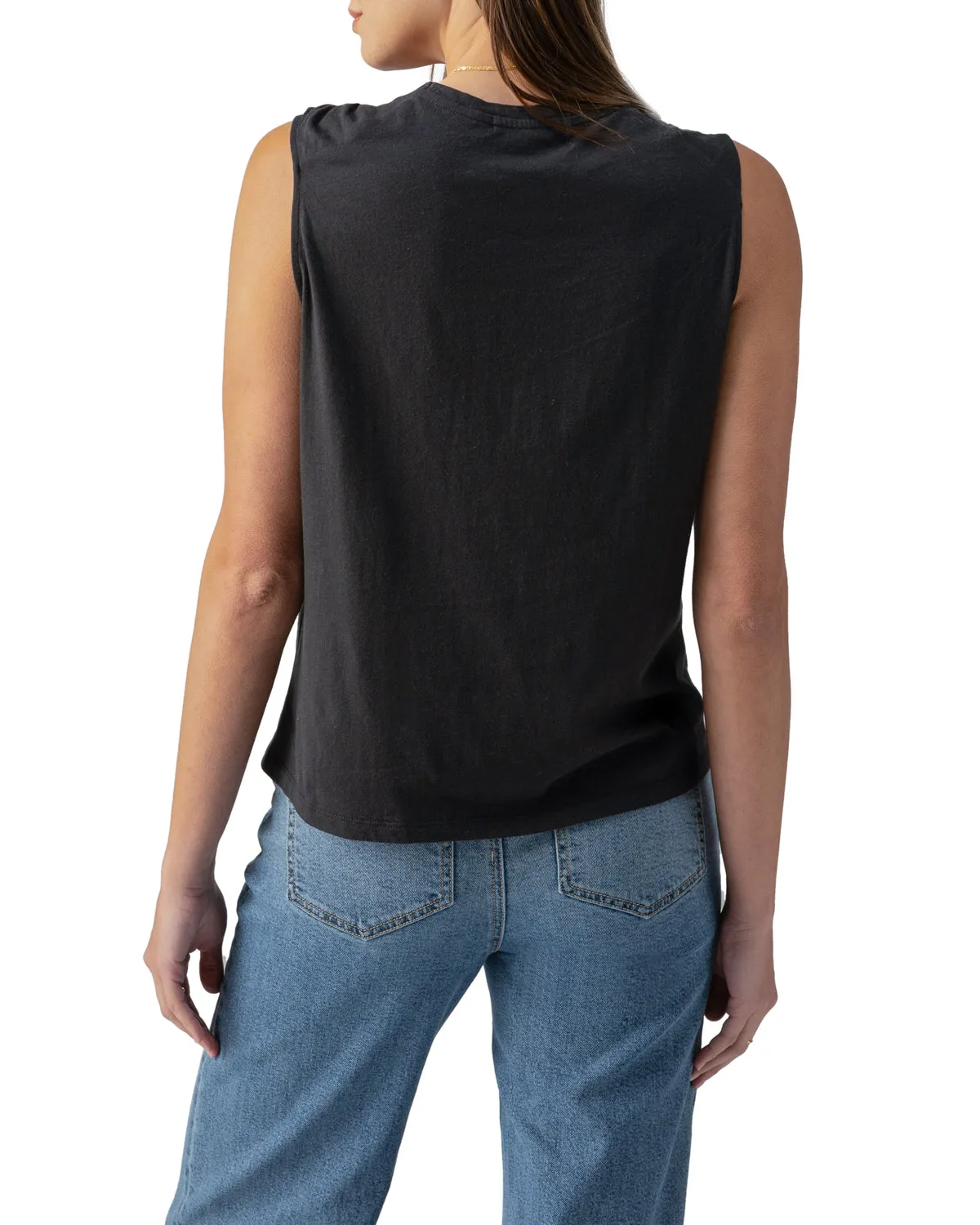 Sun's Out Tee Black