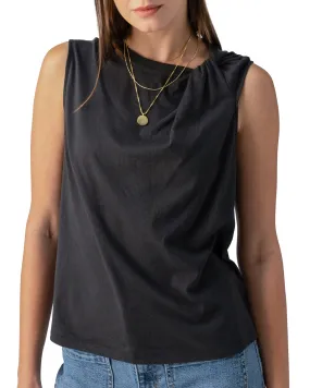 Sun's Out Tee Black