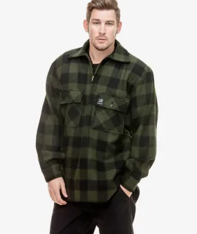 Swanndri Ranger Shirt - Olive/Black Check
