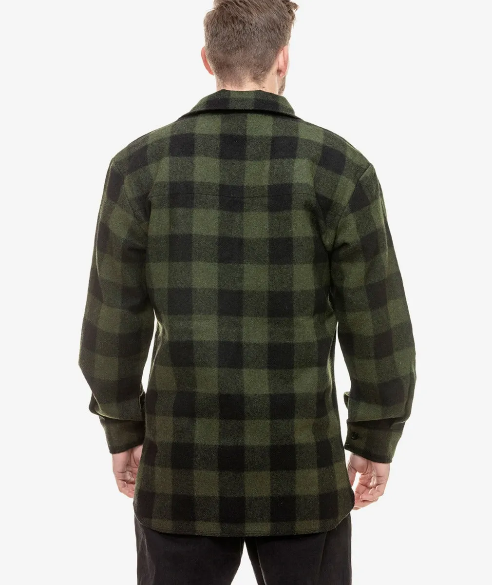 Swanndri Ranger Shirt - Olive/Black Check