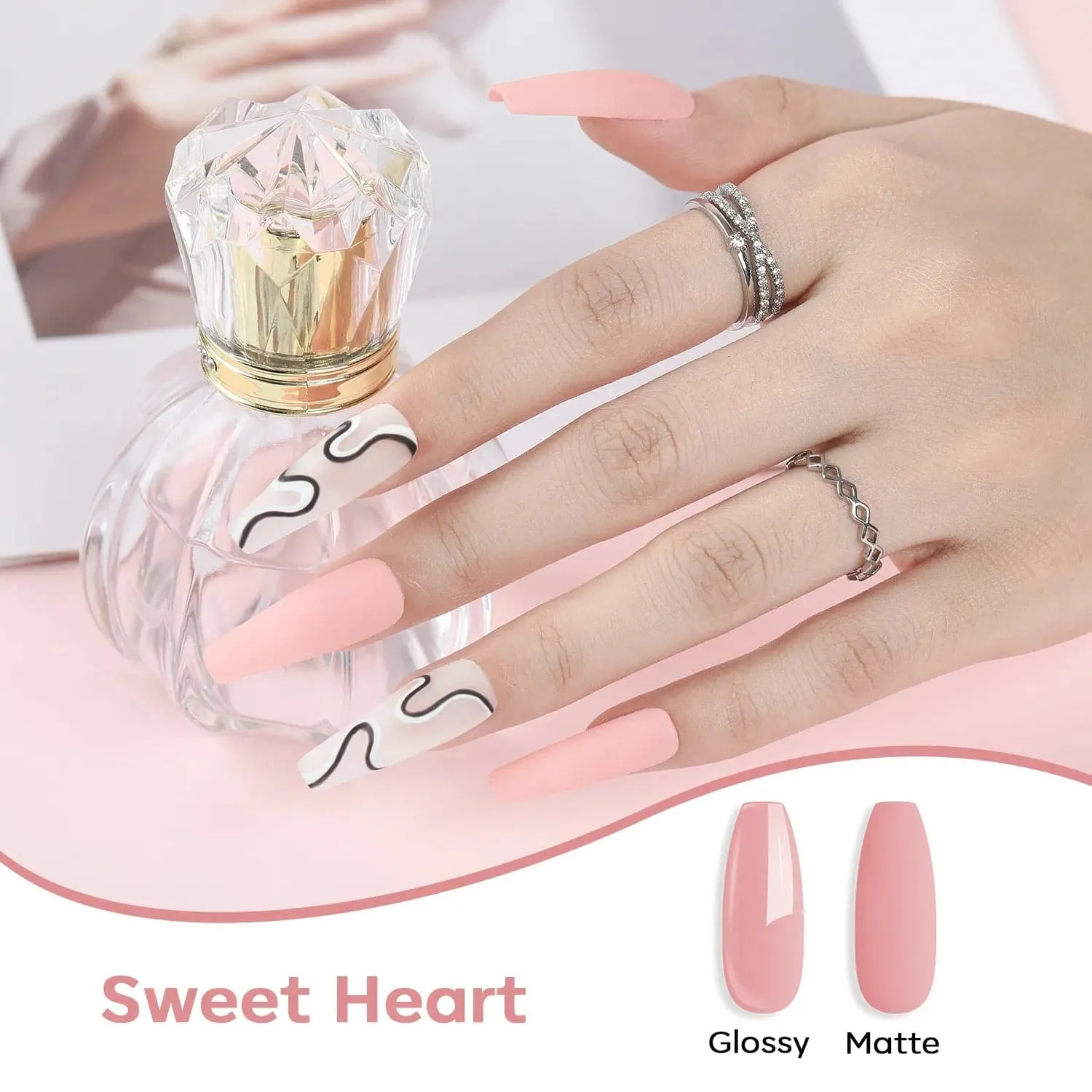 Sweet Heart - Dipping Powder (0.42 Oz)