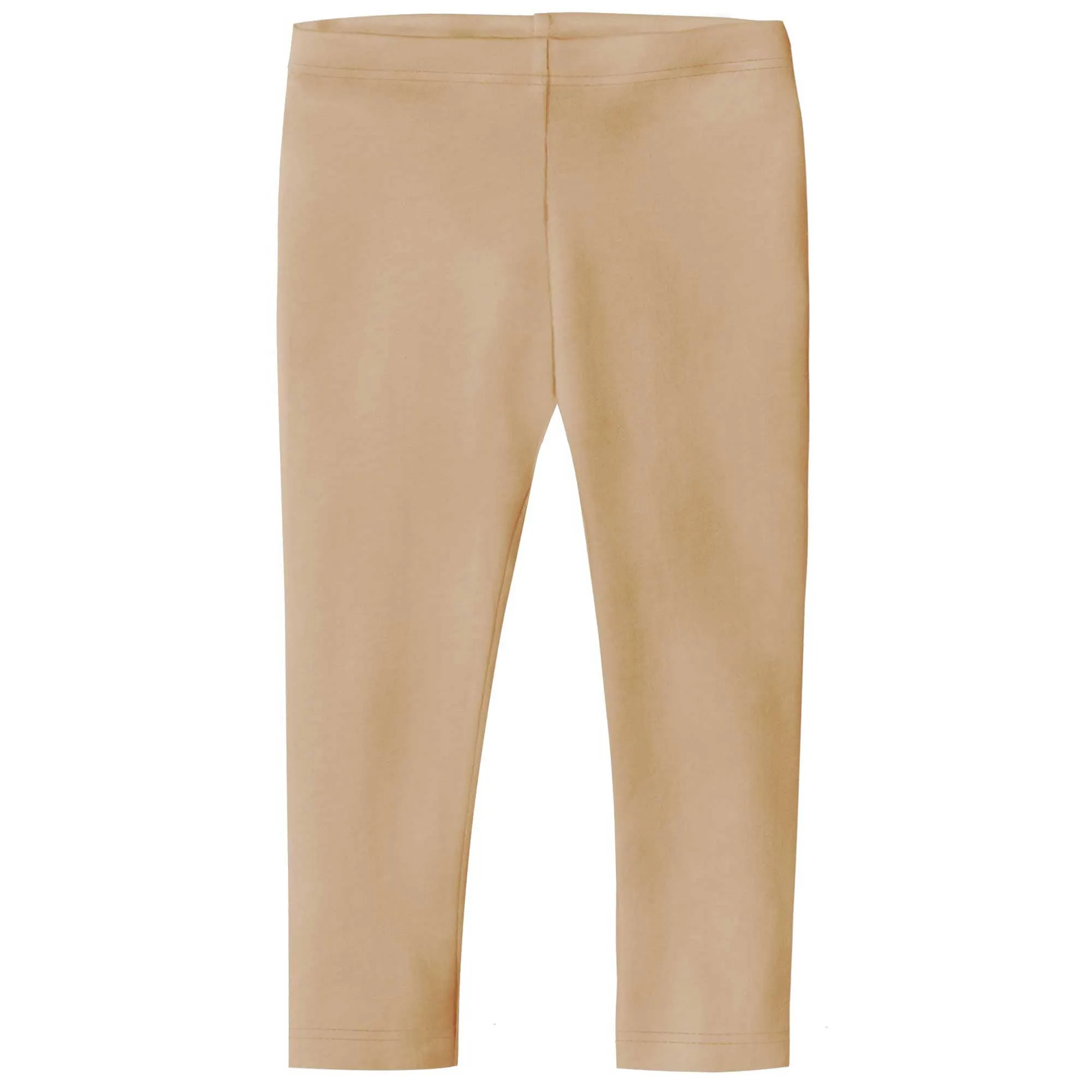T2 Kid's Hague Solid Design Capri Tights