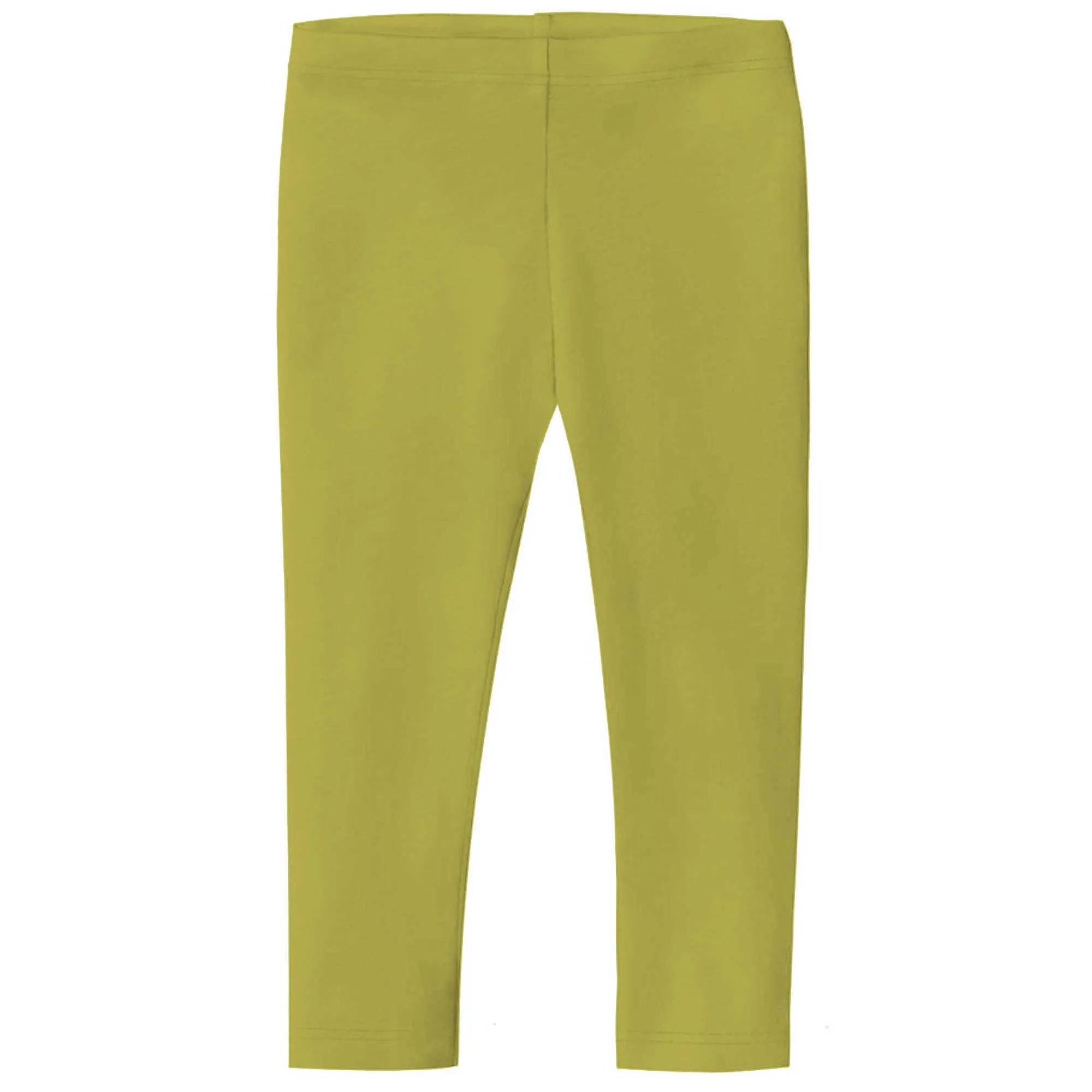T2 Kid's Hague Solid Design Capri Tights