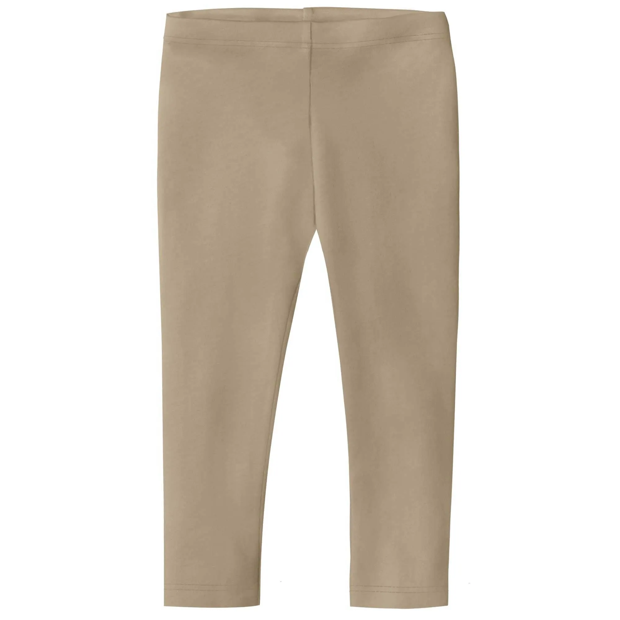 T2 Kid's Hague Solid Design Capri Tights