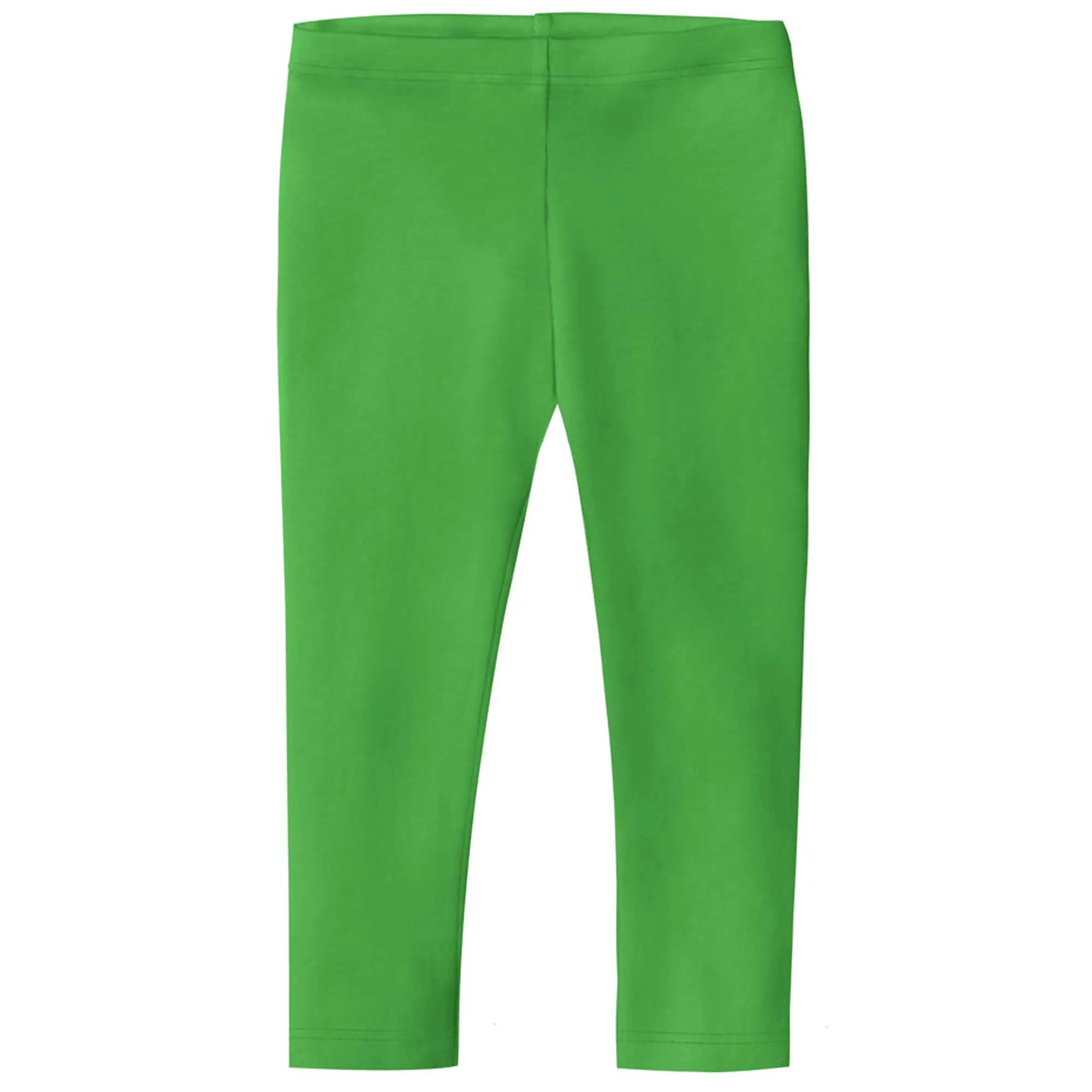 T2 Kid's Hague Solid Design Capri Tights