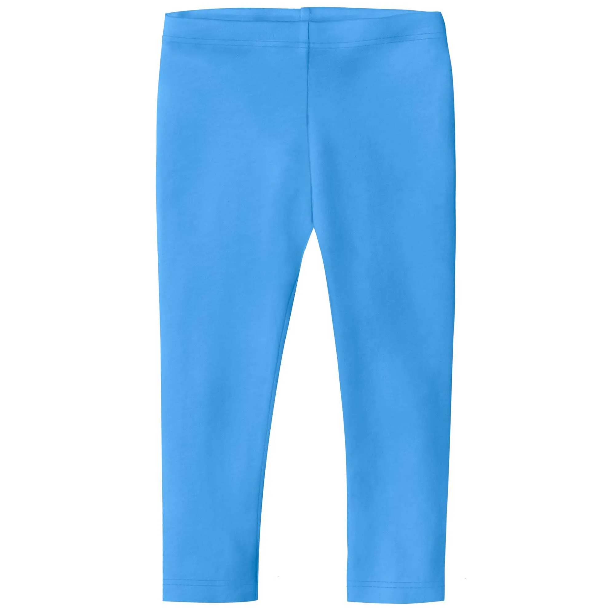 T2 Kid's Hague Solid Design Capri Tights