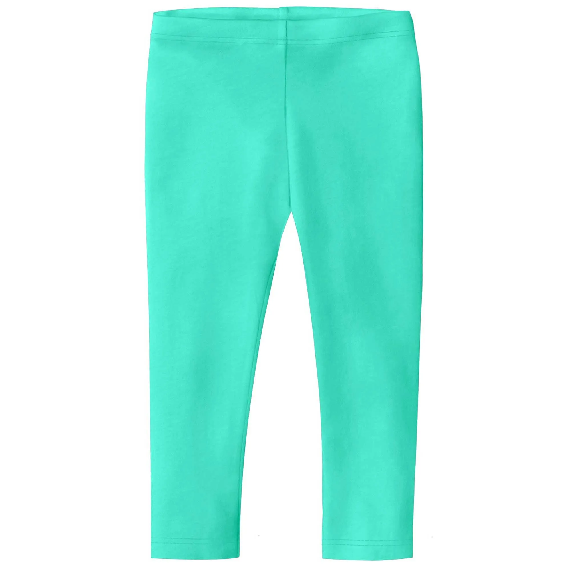T2 Kid's Hague Solid Design Capri Tights