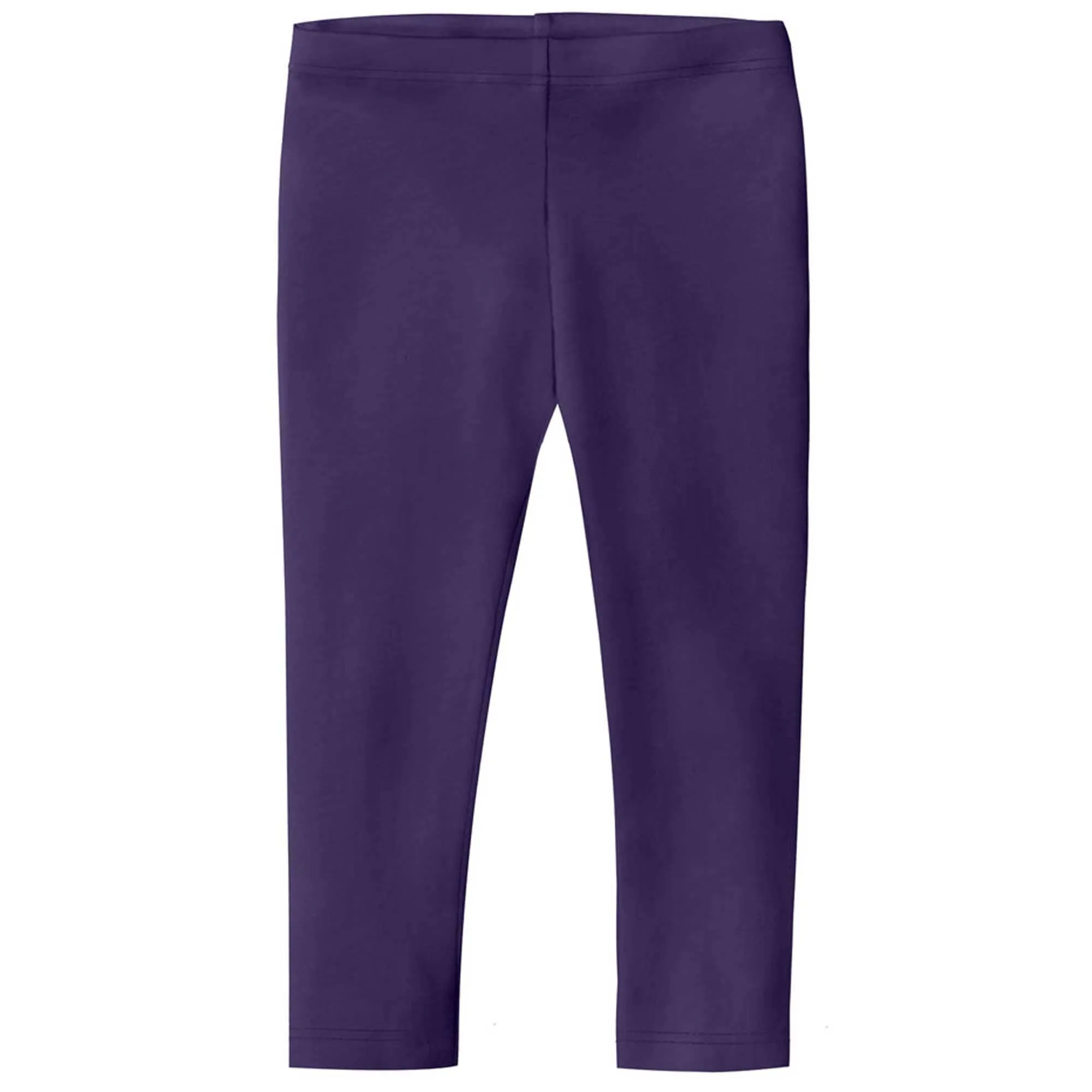 T2 Kid's Solid Design Capri Tights