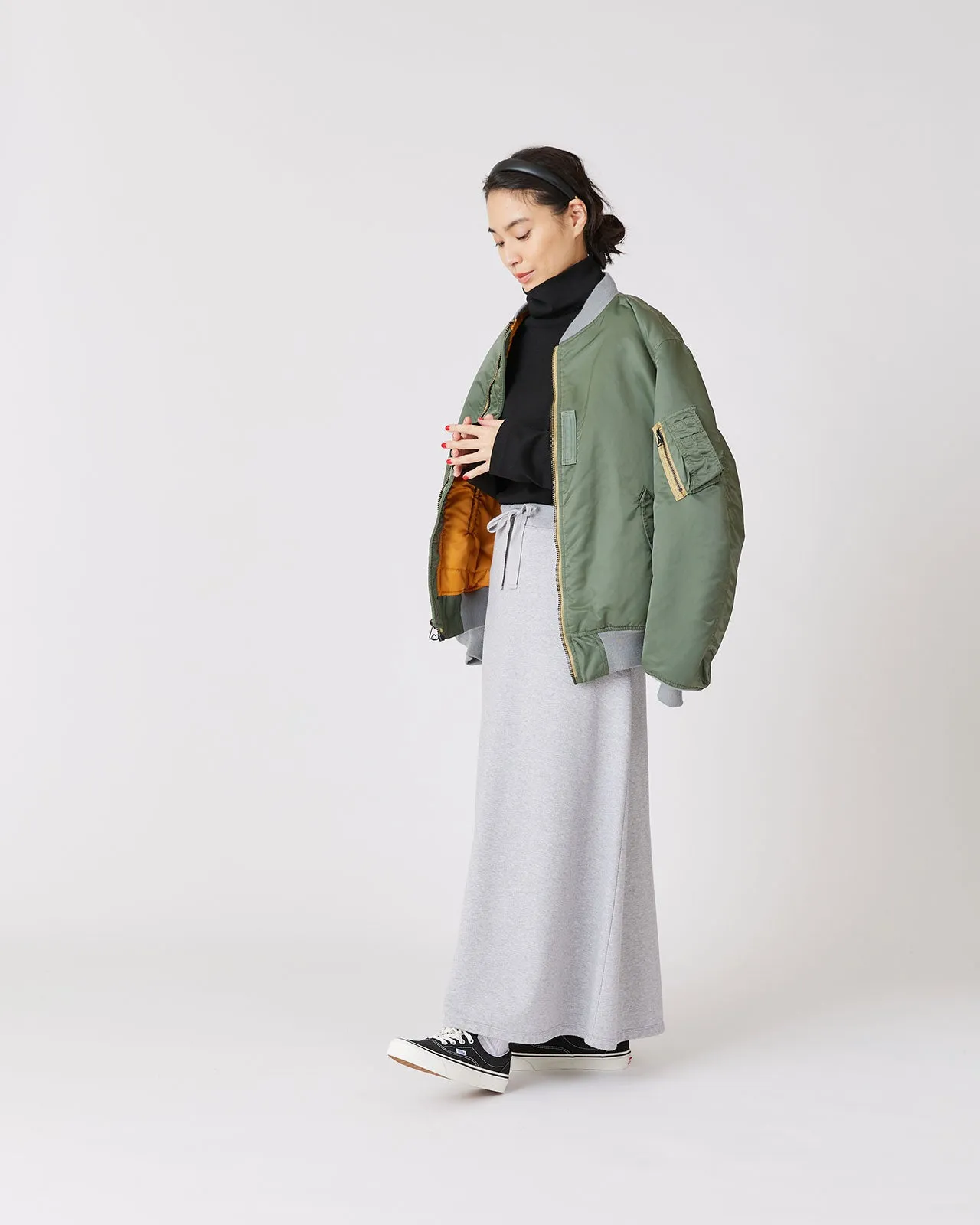 takes. FRAISE HIGHNECK PULLOVER