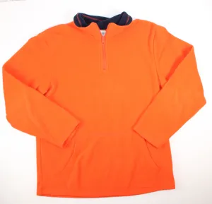 TCP ORANGE FLEECE PULLOVER 14Y PRE-LOVED