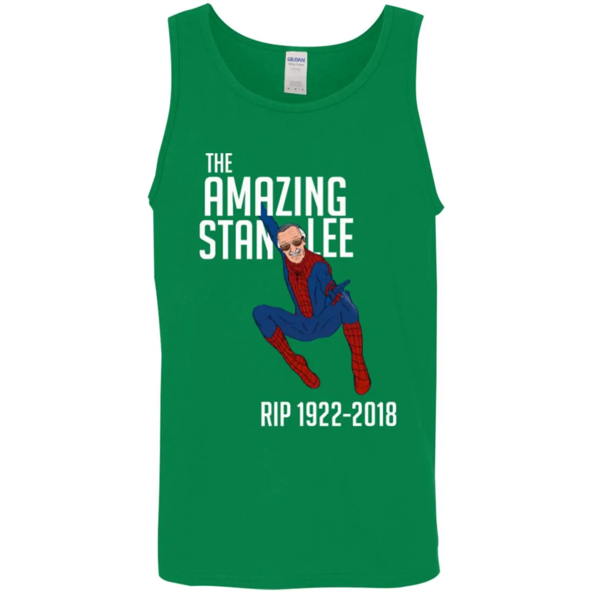 The Amazing Stan Lee Men Tank Top