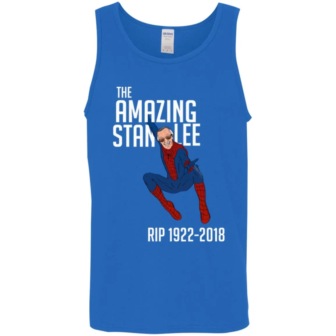 The Amazing Stan Lee Men Tank Top