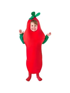 Toddler Carrot Costume