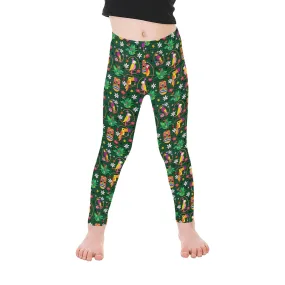 Tropical Hideaway Kid's Leggings