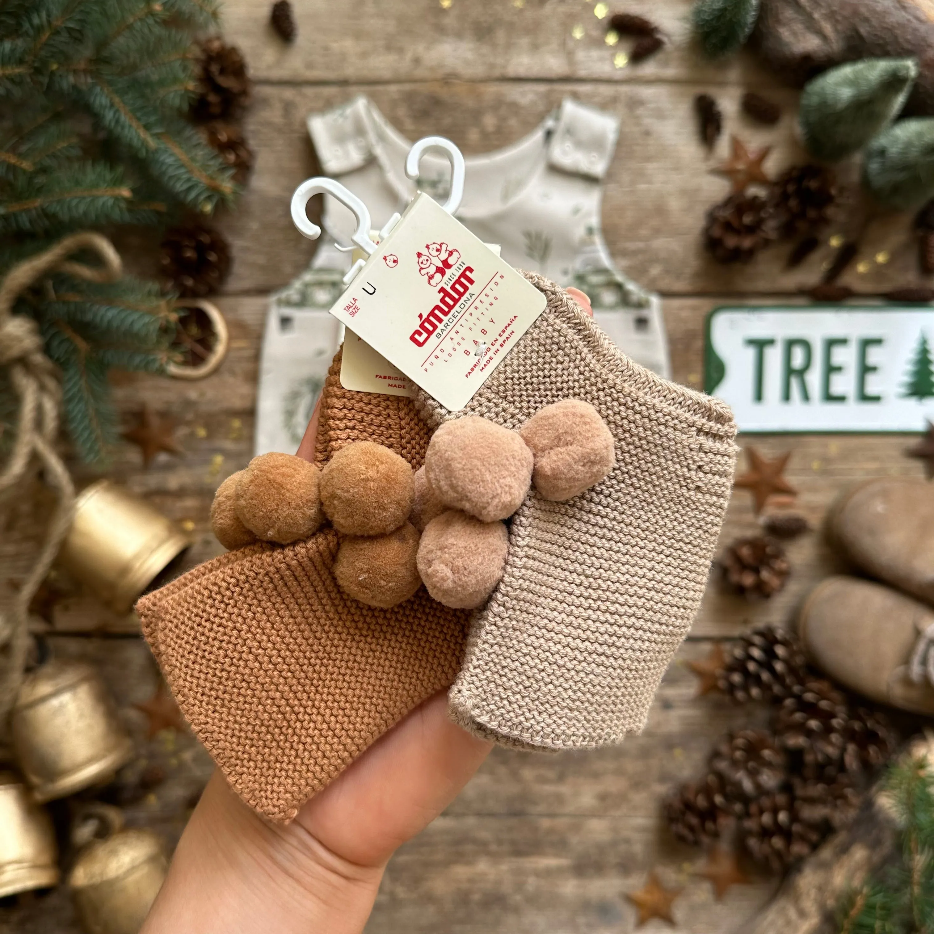 Truck And Wreath | Style With Bee | Socks