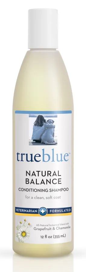 True Blue Natural Balance Conditioning Shampoo 12 oz.