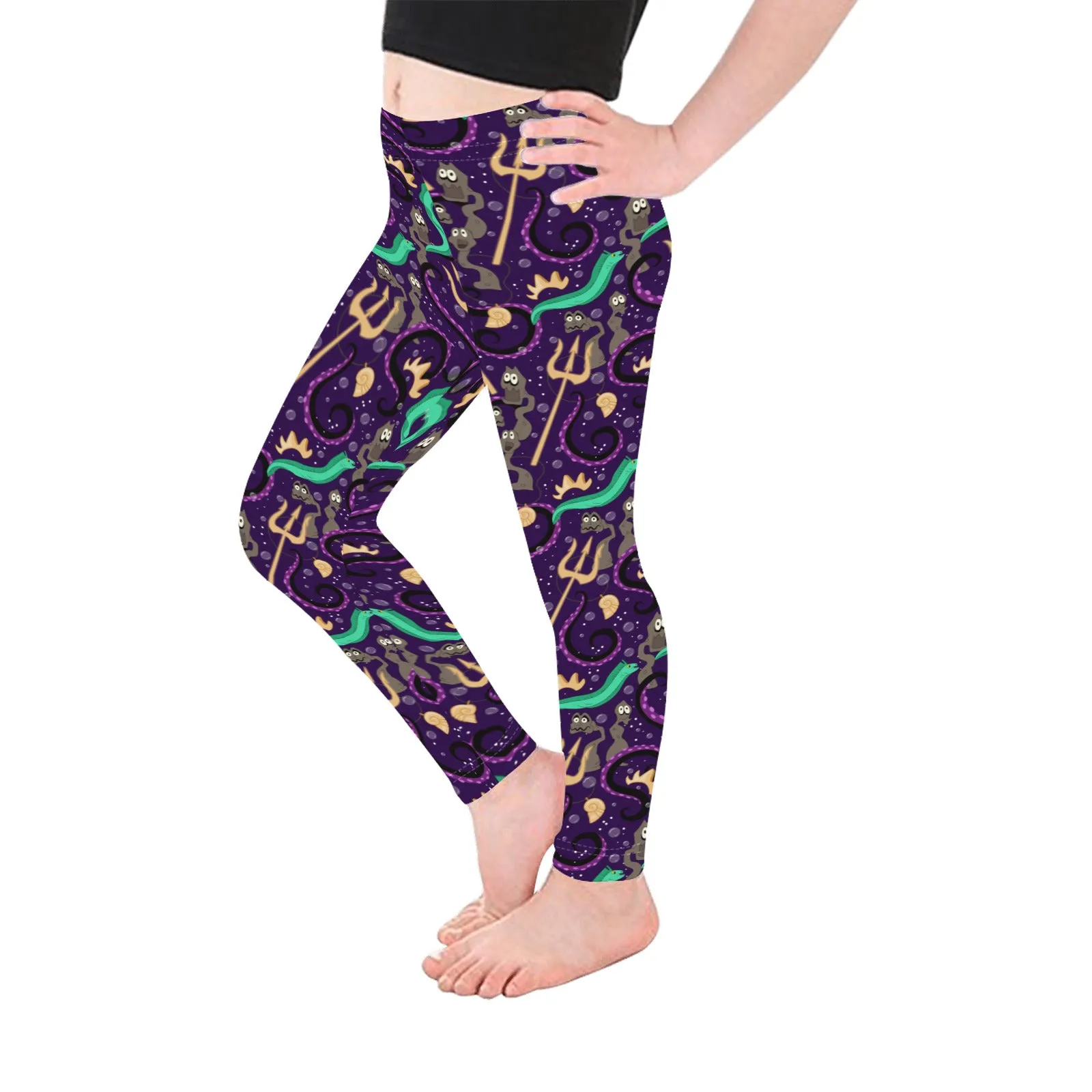 Unfortunate Lair Kid's Leggings