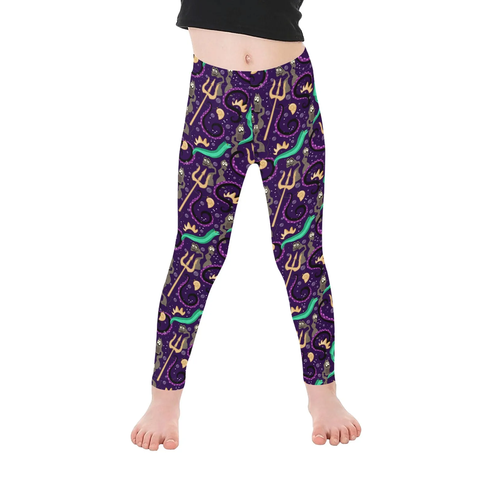 Unfortunate Lair Kid's Leggings