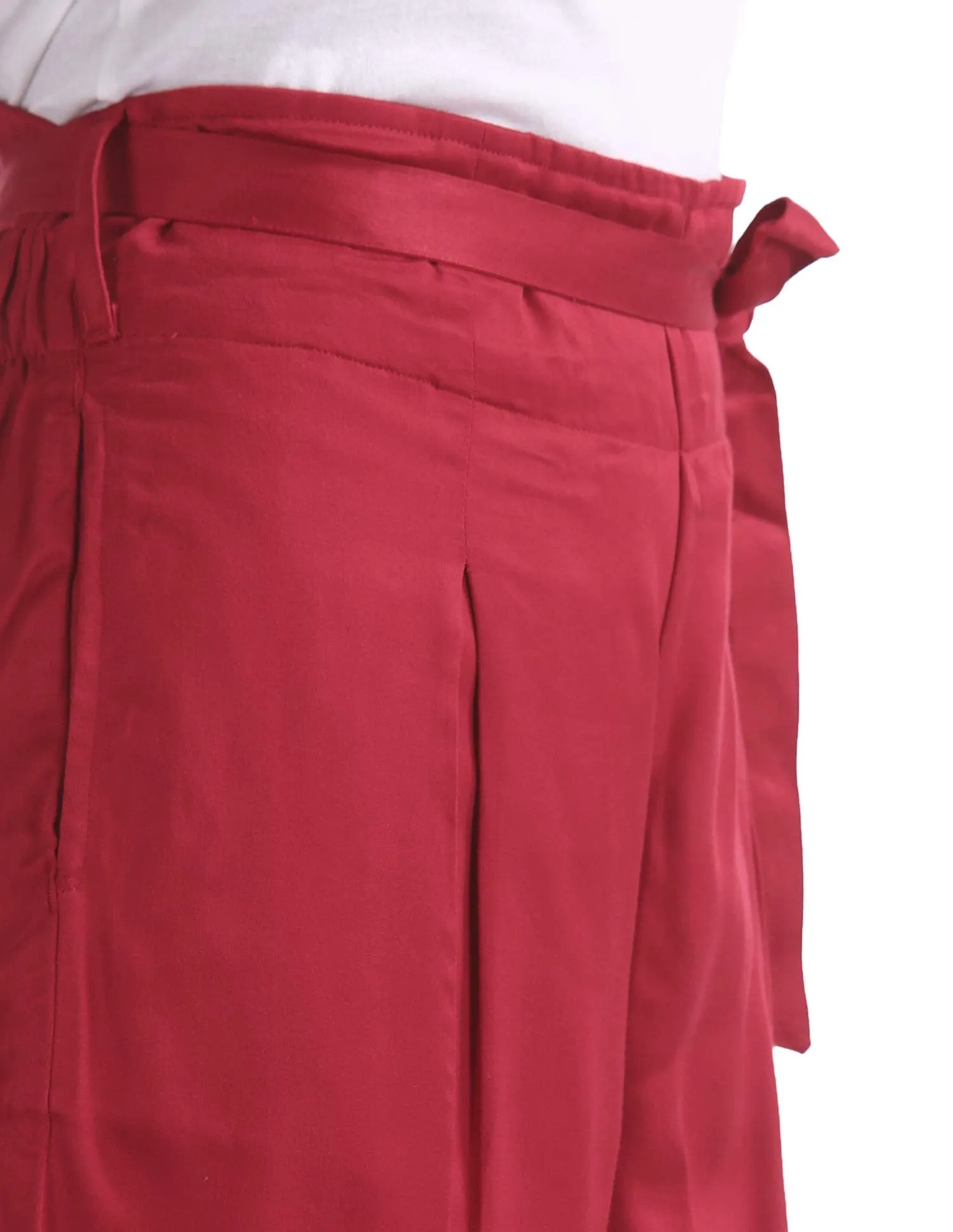 US Polo Association Women's Trouser Suit (UWTR0685_Scooter_26)
